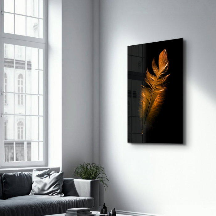 Wallity Pintura Decorativa de Vidrio Templado 46 x 72 cm Multicolor